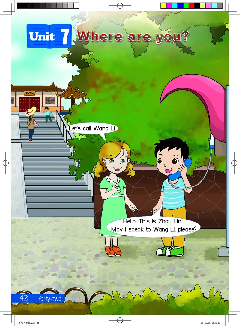 义务教育教科书&middot;英语（三年级起点）三年级下册（湘鲁版）_三年级上下册资料_小学三年级学习资料-25年更新版_3-06、小学三年级英语下册_3-6-3、电子教材、课本