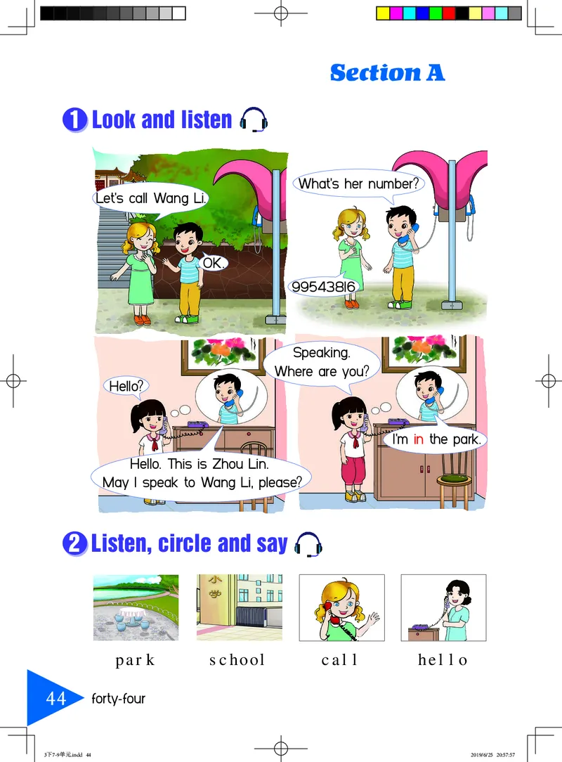 义务教育教科书&middot;英语（三年级起点）三年级下册（湘鲁版）_三年级上下册资料_小学三年级学习资料-25年更新版_3-06、小学三年级英语下册_3-6-3、电子教材、课本