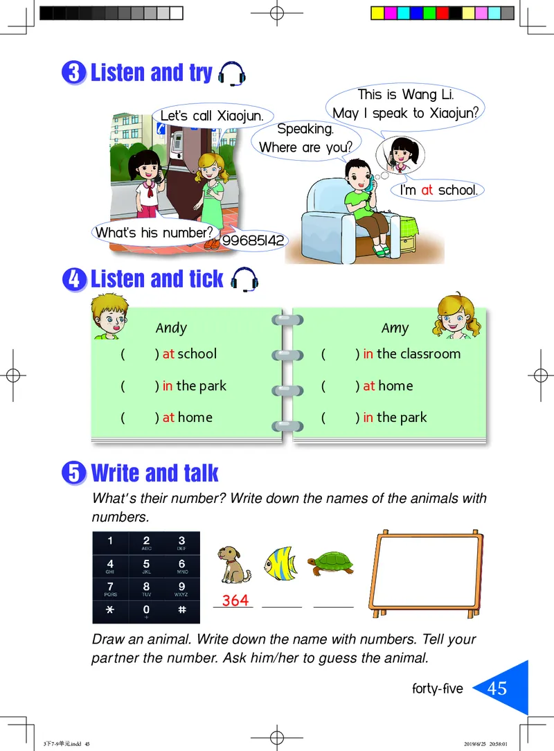 义务教育教科书&middot;英语（三年级起点）三年级下册（湘鲁版）_三年级上下册资料_小学三年级学习资料-25年更新版_3-06、小学三年级英语下册_3-6-3、电子教材、课本