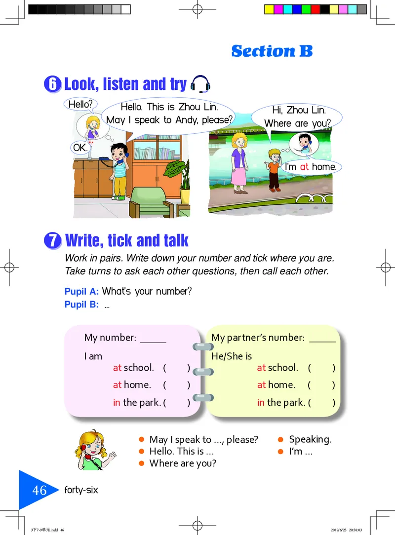 义务教育教科书&middot;英语（三年级起点）三年级下册（湘鲁版）_三年级上下册资料_小学三年级学习资料-25年更新版_3-06、小学三年级英语下册_3-6-3、电子教材、课本