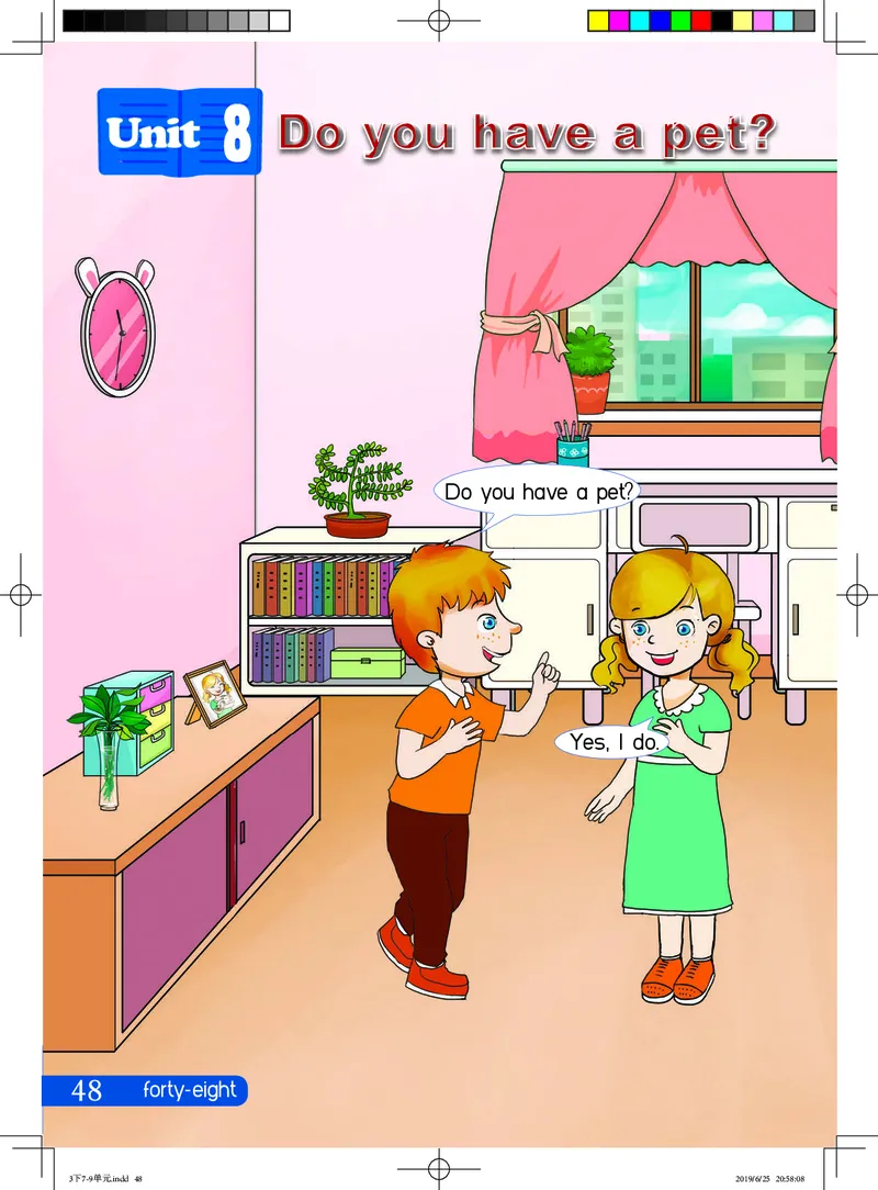 义务教育教科书&middot;英语（三年级起点）三年级下册（湘鲁版）_三年级上下册资料_小学三年级学习资料-25年更新版_3-06、小学三年级英语下册_3-6-3、电子教材、课本