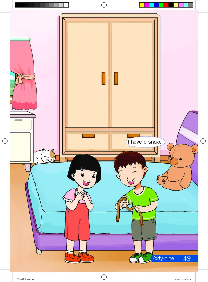 义务教育教科书&middot;英语（三年级起点）三年级下册（湘鲁版）_三年级上下册资料_小学三年级学习资料-25年更新版_3-06、小学三年级英语下册_3-6-3、电子教材、课本