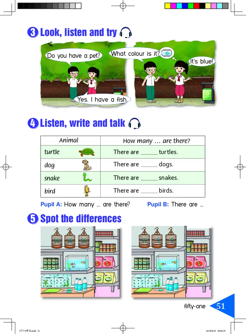 义务教育教科书&middot;英语（三年级起点）三年级下册（湘鲁版）_三年级上下册资料_小学三年级学习资料-25年更新版_3-06、小学三年级英语下册_3-6-3、电子教材、课本