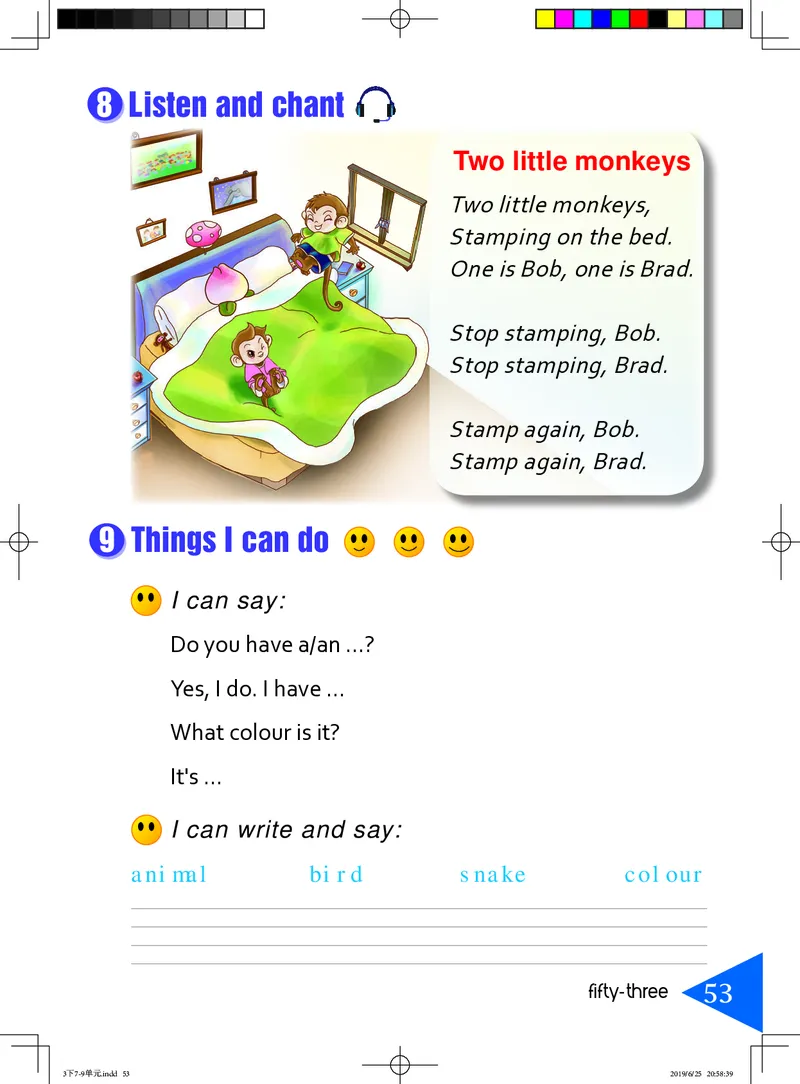 义务教育教科书&middot;英语（三年级起点）三年级下册（湘鲁版）_三年级上下册资料_小学三年级学习资料-25年更新版_3-06、小学三年级英语下册_3-6-3、电子教材、课本