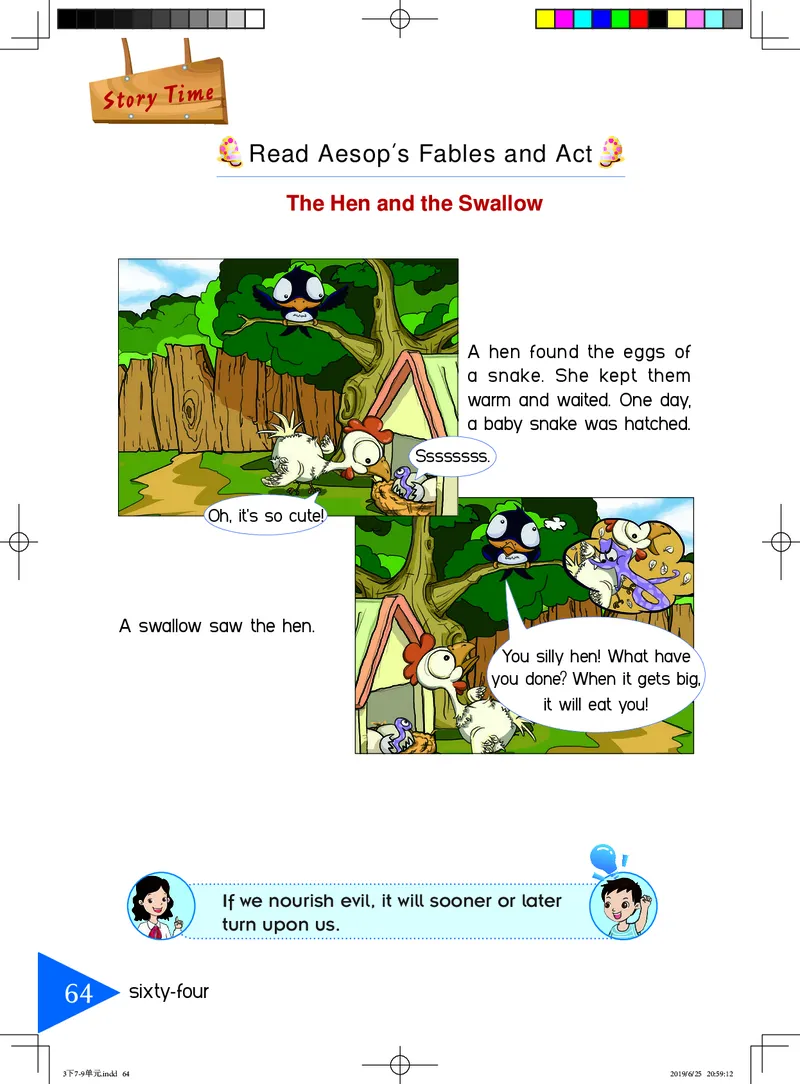 义务教育教科书&middot;英语（三年级起点）三年级下册（湘鲁版）_三年级上下册资料_小学三年级学习资料-25年更新版_3-06、小学三年级英语下册_3-6-3、电子教材、课本