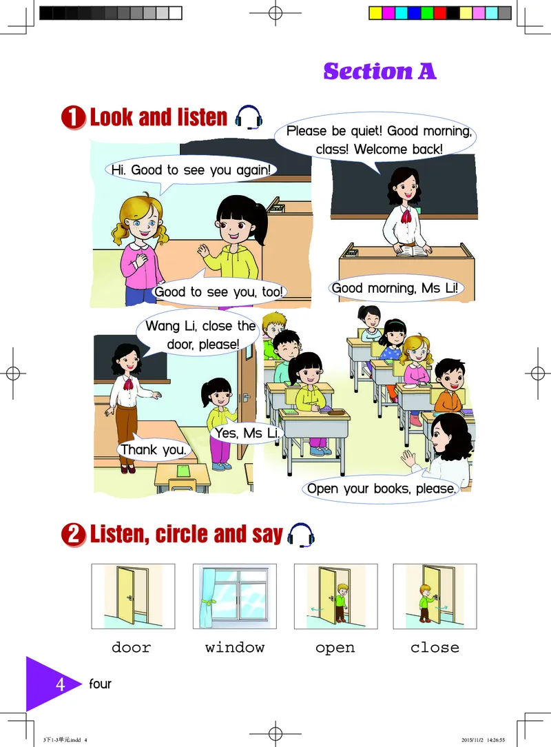 义务教育教科书&middot;英语（三年级起点）三年级下册（湘鲁版）_三年级上下册资料_小学三年级学习资料-25年更新版_3-06、小学三年级英语下册_3-6-3、电子教材、课本