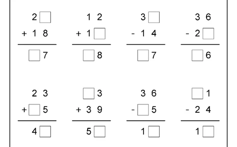 一下数学-竖式计算_一年级上下册资料_小学一年级学习资料-25年更新版_1-04、小学一年级数学下册_1-4-2、练习题、作业、试题、试卷_通用_通用重点必背+专项练习