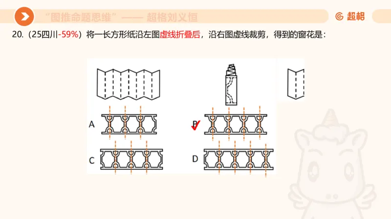 图推命题思维（十）不规则、平面拼合、折纸_2026考公资料_超格合集_公考-理论班2026超格行测申论（六合一）理论实战班_判断推理理论实战班程意&义恒_课件