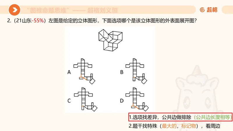 图推命题思维（十）不规则、平面拼合、折纸_2026考公资料_超格合集_公考-理论班2026超格行测申论（六合一）理论实战班_判断推理理论实战班程意&义恒_课件
