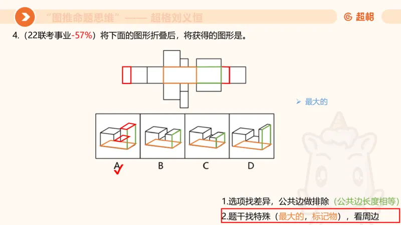 图推命题思维（十）不规则、平面拼合、折纸_2026考公资料_超格合集_公考-理论班2026超格行测申论（六合一）理论实战班_判断推理理论实战班程意&义恒_课件
