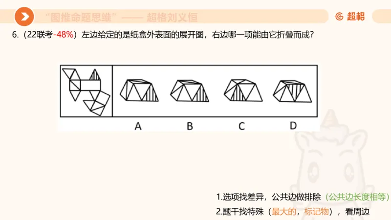 图推命题思维（十）不规则、平面拼合、折纸_2026考公资料_超格合集_公考-理论班2026超格行测申论（六合一）理论实战班_判断推理理论实战班程意&义恒_课件