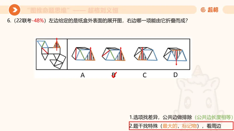 图推命题思维（十）不规则、平面拼合、折纸_2026考公资料_超格合集_公考-理论班2026超格行测申论（六合一）理论实战班_判断推理理论实战班程意&义恒_课件