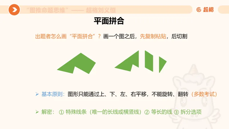 图推命题思维（十）不规则、平面拼合、折纸_2026考公资料_超格合集_公考-理论班2026超格行测申论（六合一）理论实战班_判断推理理论实战班程意&义恒_课件