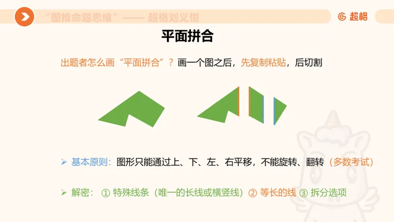 图推命题思维（十）不规则、平面拼合、折纸_2026考公资料_超格合集_公考-理论班2026超格行测申论（六合一）理论实战班_判断推理理论实战班程意&义恒_课件