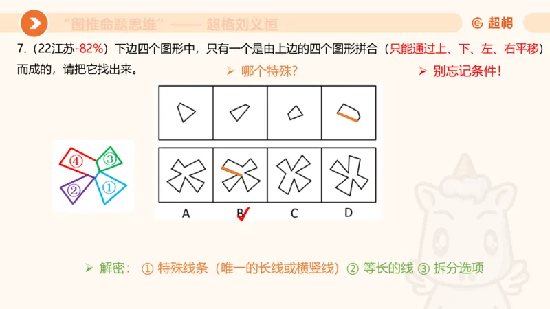 图推命题思维（十）不规则、平面拼合、折纸_2026考公资料_超格合集_公考-理论班2026超格行测申论（六合一）理论实战班_判断推理理论实战班程意&义恒_课件