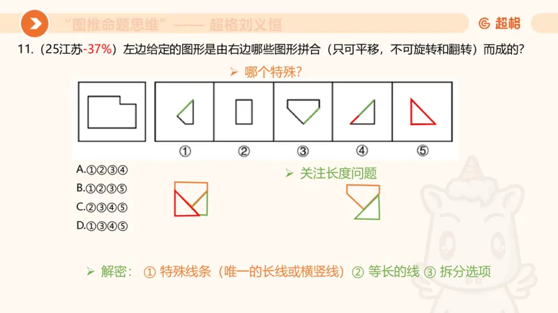 图推命题思维（十）不规则、平面拼合、折纸_2026考公资料_超格合集_公考-理论班2026超格行测申论（六合一）理论实战班_判断推理理论实战班程意&义恒_课件