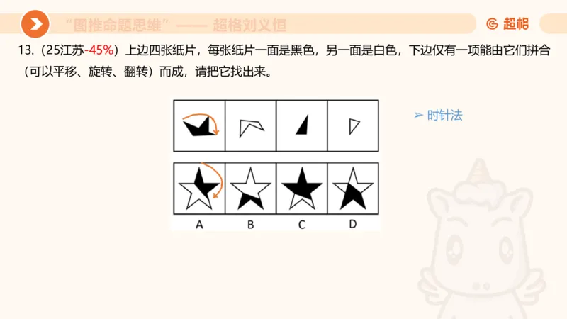 图推命题思维（十）不规则、平面拼合、折纸_2026考公资料_超格合集_公考-理论班2026超格行测申论（六合一）理论实战班_判断推理理论实战班程意&义恒_课件