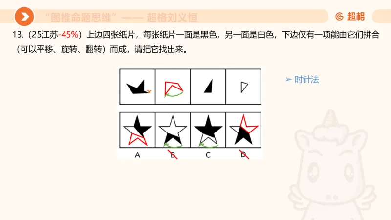 图推命题思维（十）不规则、平面拼合、折纸_2026考公资料_超格合集_公考-理论班2026超格行测申论（六合一）理论实战班_判断推理理论实战班程意&义恒_课件