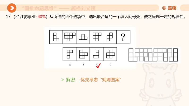 图推命题思维（十）不规则、平面拼合、折纸_2026考公资料_超格合集_公考-理论班2026超格行测申论（六合一）理论实战班_判断推理理论实战班程意&义恒_课件