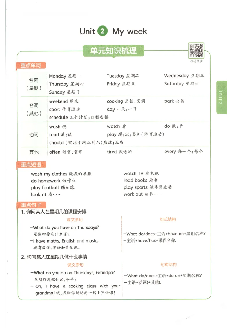 一本《小学英语课后小练习》5年级人教25秋_25秋小学语数英习题试卷_英语_人教版_一本《小学英语课后小练习》人教25秋