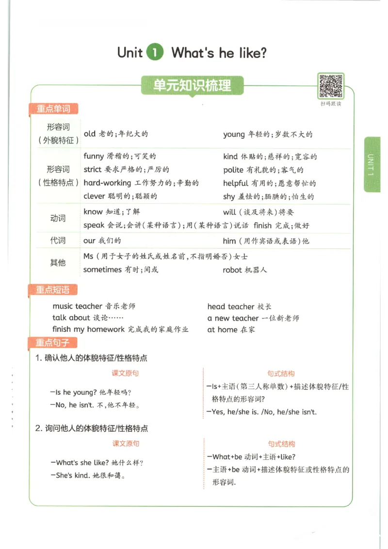 一本《小学英语课后小练习》5年级人教25秋_25秋小学语数英习题试卷_英语_人教版_一本《小学英语课后小练习》人教25秋