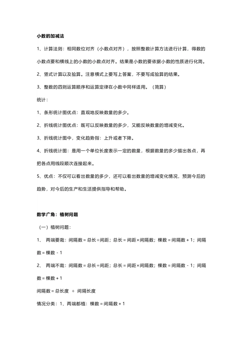 四年级上册数学必背公式大全_数学必背公式大全1-6年级