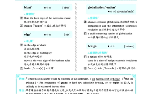 第三部分商业经济（第二板块核心词）_考研英语真题_考研英语（二）历年真题_单词资料_英语二黄皮书词汇电子版（语境例句版）