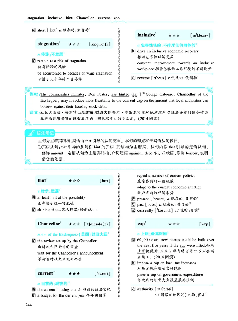 第三部分商业经济（第二板块核心词）_考研英语真题_考研英语（二）历年真题_单词资料_英语二黄皮书词汇电子版（语境例句版）
