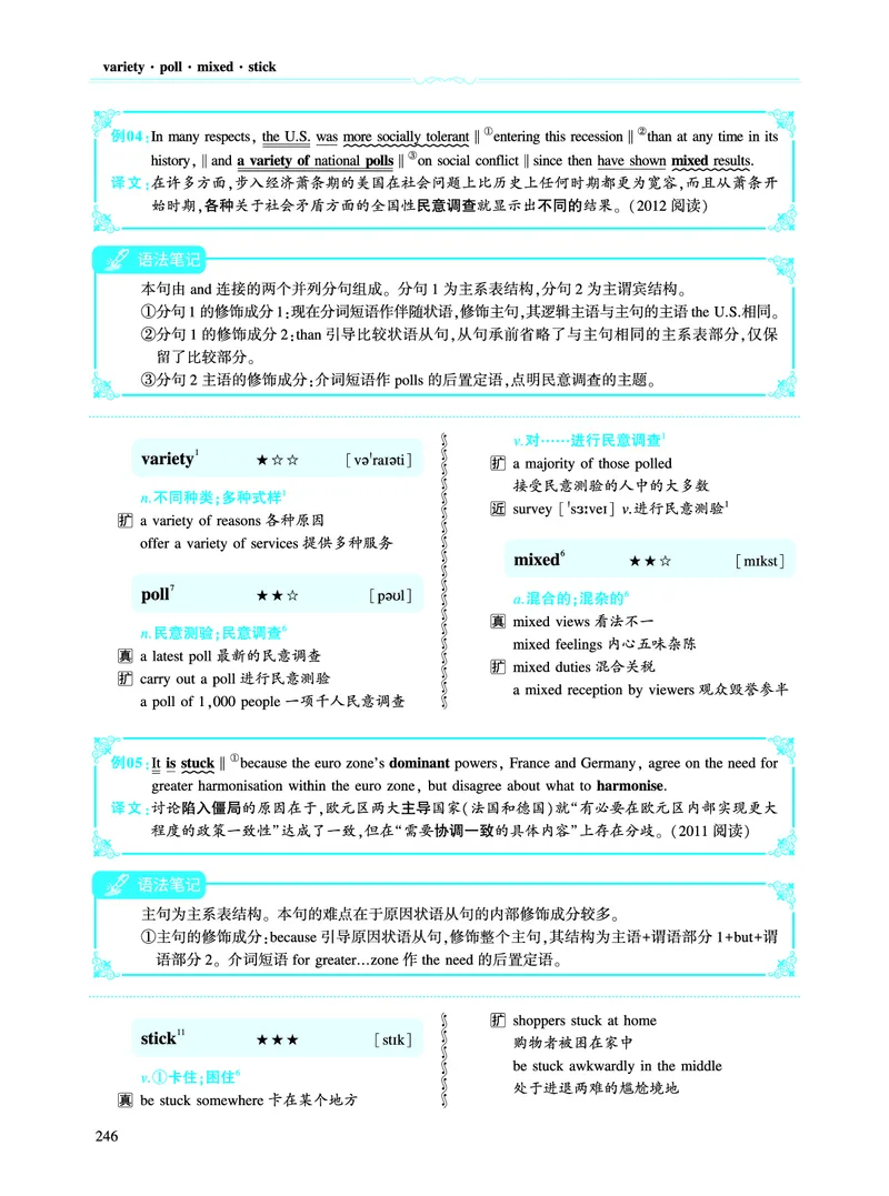 第三部分商业经济（第二板块核心词）_考研英语真题_考研英语（二）历年真题_单词资料_英语二黄皮书词汇电子版（语境例句版）