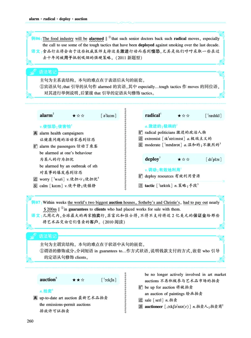 第三部分商业经济（第二板块核心词）_考研英语真题_考研英语（二）历年真题_单词资料_英语二黄皮书词汇电子版（语境例句版）