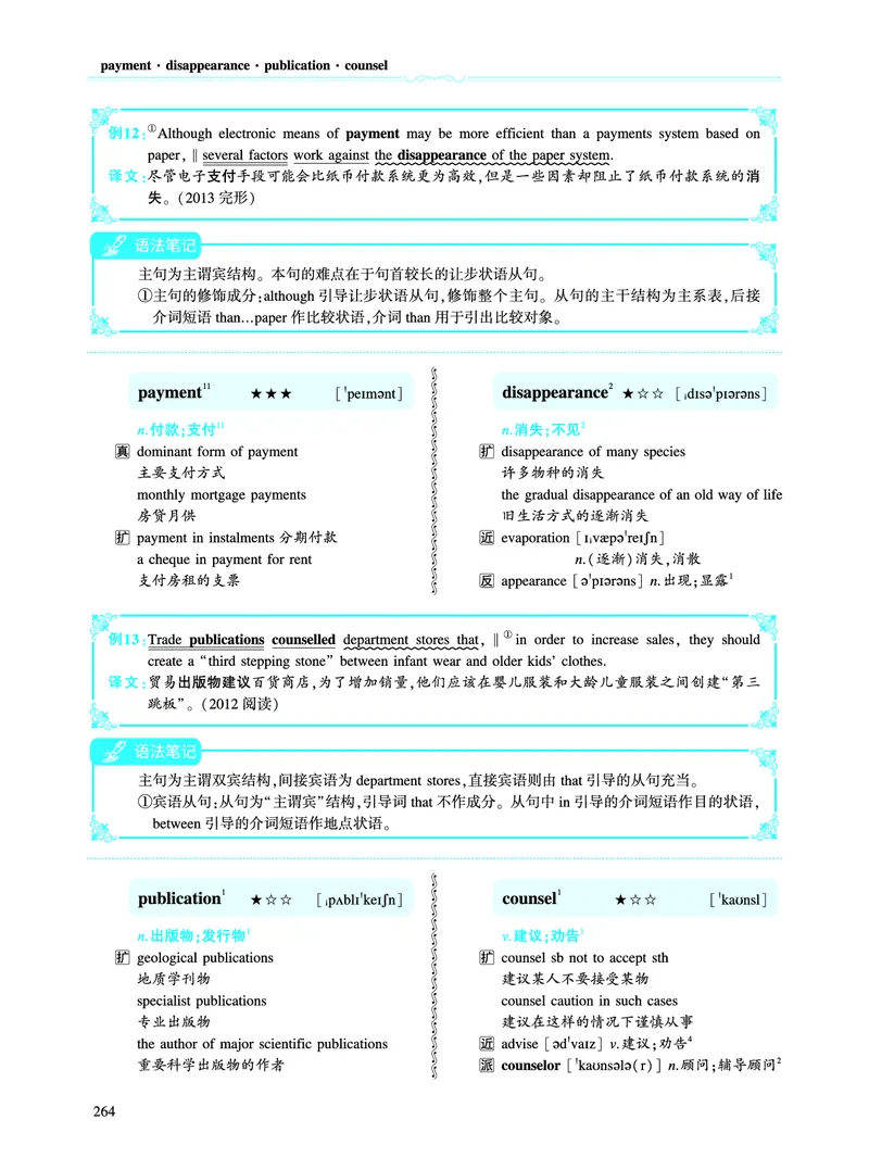 第三部分商业经济（第二板块核心词）_考研英语真题_考研英语（二）历年真题_单词资料_英语二黄皮书词汇电子版（语境例句版）
