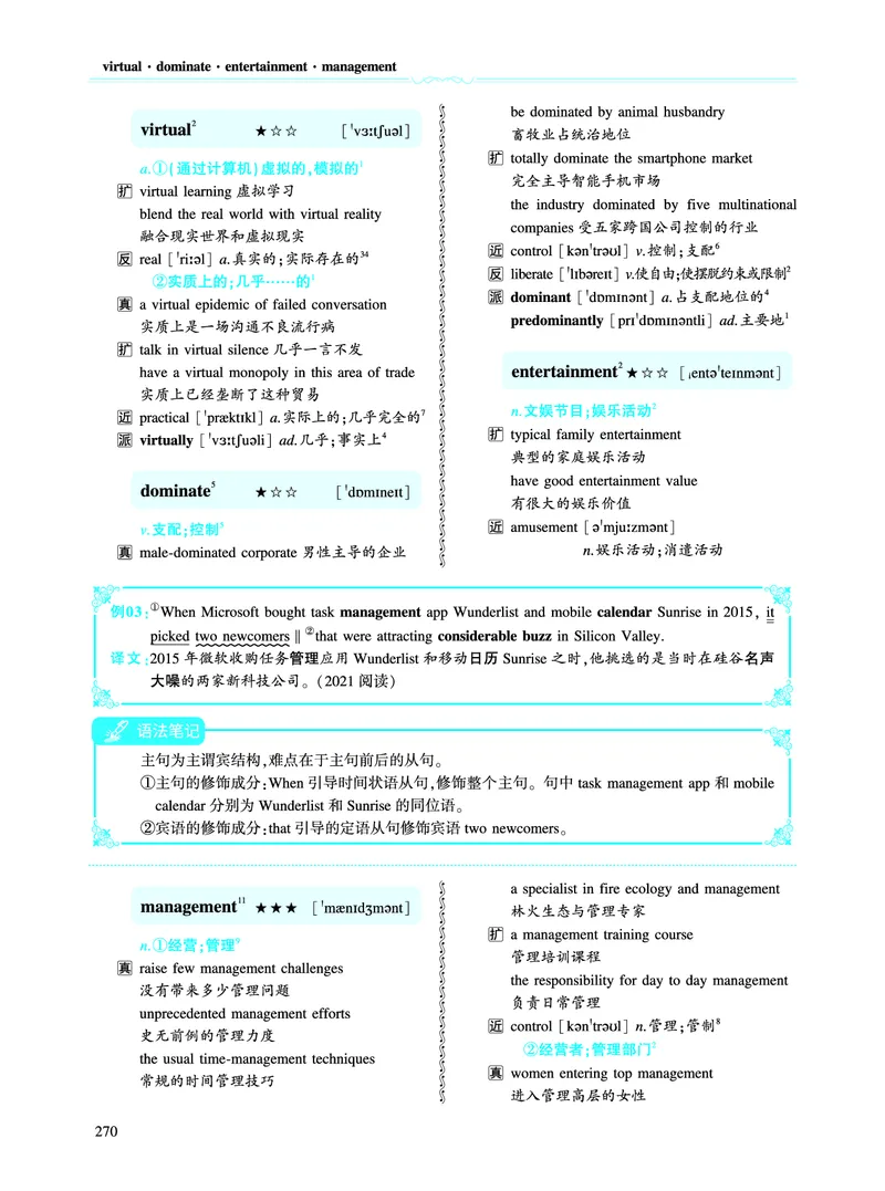 第三部分商业经济（第二板块核心词）_考研英语真题_考研英语（二）历年真题_单词资料_英语二黄皮书词汇电子版（语境例句版）