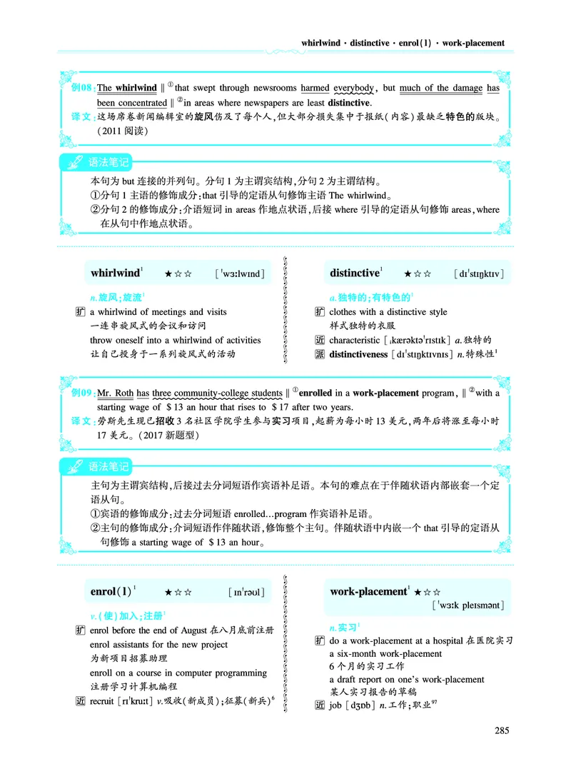 第三部分商业经济（第二板块核心词）_考研英语真题_考研英语（二）历年真题_单词资料_英语二黄皮书词汇电子版（语境例句版）