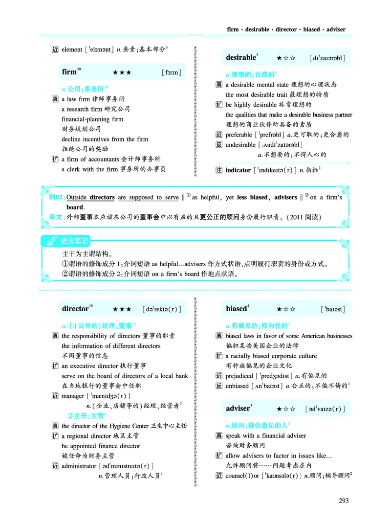 第三部分商业经济（第二板块核心词）_考研英语真题_考研英语（二）历年真题_单词资料_英语二黄皮书词汇电子版（语境例句版）