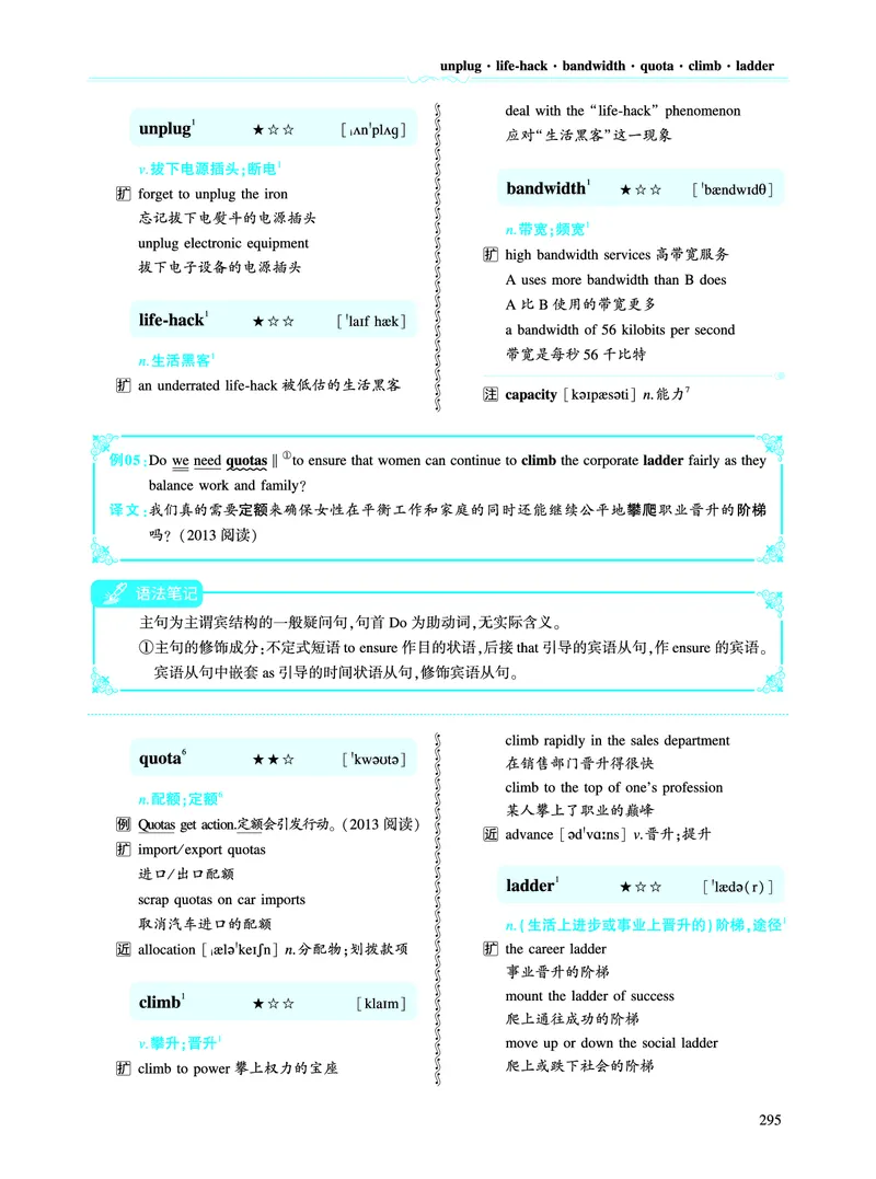 第三部分商业经济（第二板块核心词）_考研英语真题_考研英语（二）历年真题_单词资料_英语二黄皮书词汇电子版（语境例句版）