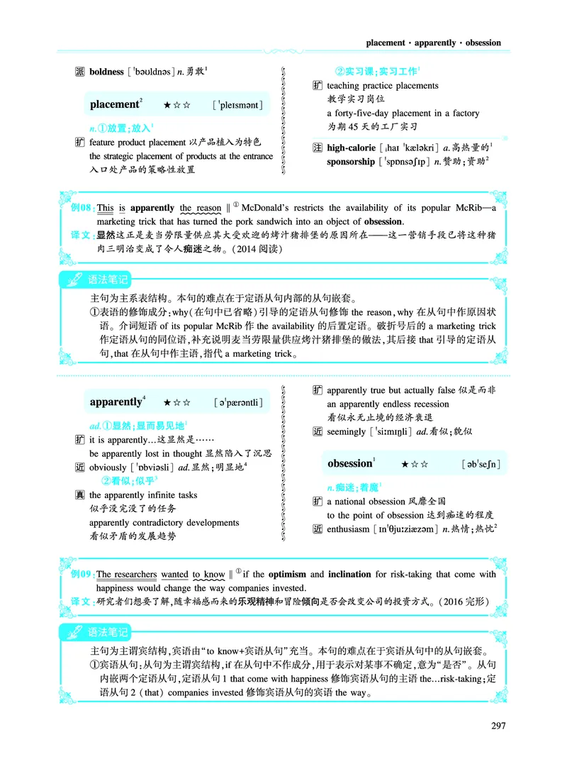 第三部分商业经济（第二板块核心词）_考研英语真题_考研英语（二）历年真题_单词资料_英语二黄皮书词汇电子版（语境例句版）