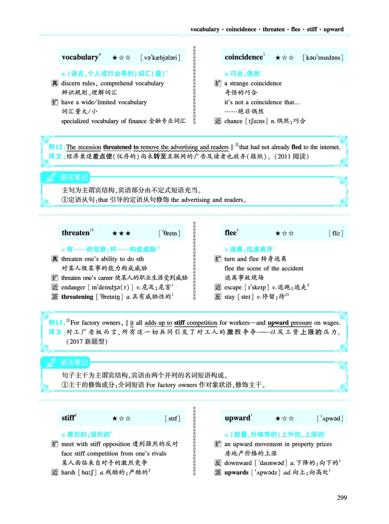 第三部分商业经济（第二板块核心词）_考研英语真题_考研英语（二）历年真题_单词资料_英语二黄皮书词汇电子版（语境例句版）