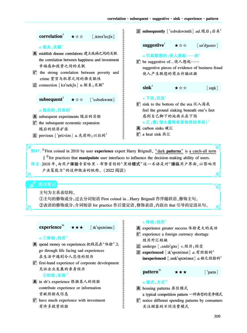 第三部分商业经济（第二板块核心词）_考研英语真题_考研英语（二）历年真题_单词资料_英语二黄皮书词汇电子版（语境例句版）