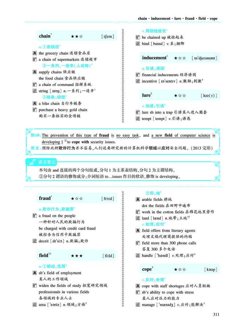 第三部分商业经济（第二板块核心词）_考研英语真题_考研英语（二）历年真题_单词资料_英语二黄皮书词汇电子版（语境例句版）