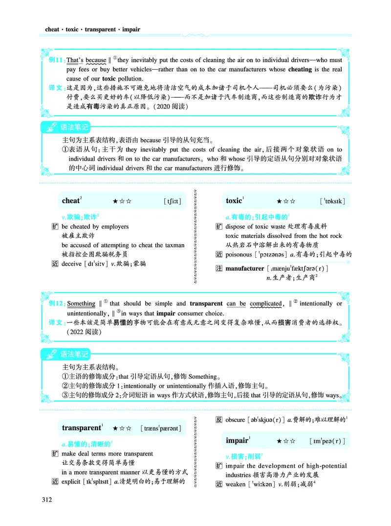 第三部分商业经济（第二板块核心词）_考研英语真题_考研英语（二）历年真题_单词资料_英语二黄皮书词汇电子版（语境例句版）