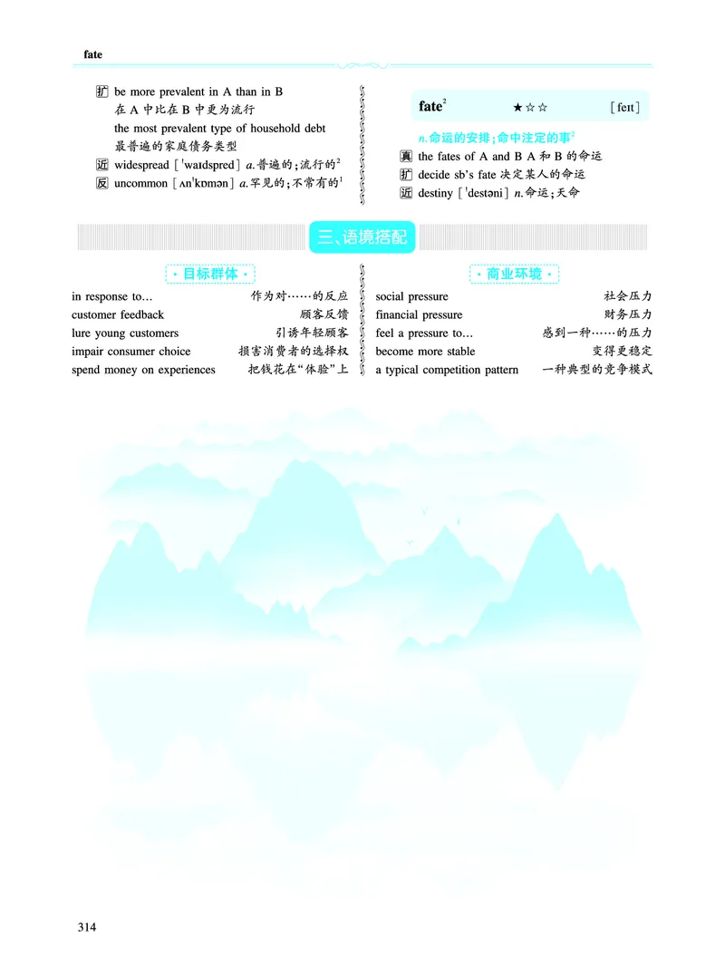 第三部分商业经济（第二板块核心词）_考研英语真题_考研英语（二）历年真题_单词资料_英语二黄皮书词汇电子版（语境例句版）