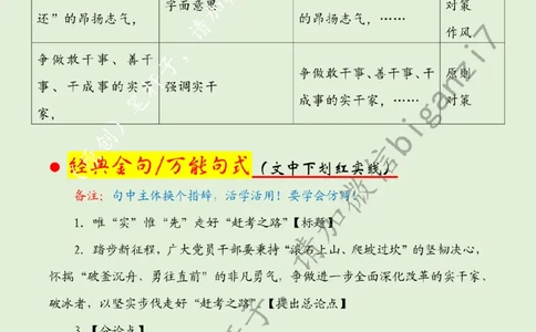 0209---标注绿-唯&ldquo;实&rdquo;惟&ldquo;先&rdquo;走好&ldquo;赶考之路&rdquo;_2026考公资料_（57）申论材料_00、笔杆子晨读材料_2025笔杆子晨读_2月_2月9日