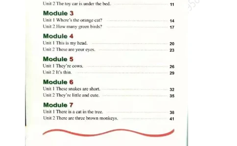 外研版一起点一年级下册电子课本_一年级上下册资料_一年级上语数英上下册学习资料_3-6-6、小学一年级英语下册_外研版一起点_11、电子课本
