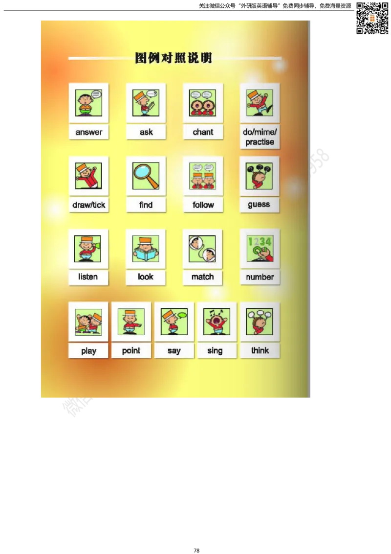 外研版一起点一年级下册电子课本_一年级上下册资料_一年级上语数英上下册学习资料_3-6-6、小学一年级英语下册_外研版一起点_11、电子课本