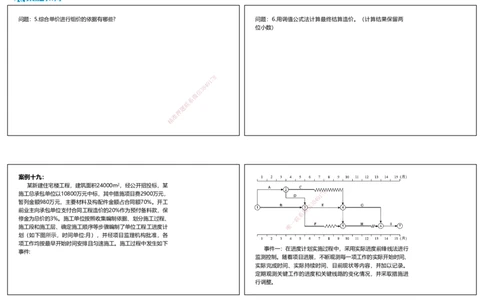 2025一建建筑狂飙120分案例题纯题目2（可打印版）_2026年一级建造师_2026年一建建筑_2025年一建建筑SVIP_04-冲刺串讲✿考点强化✿小灶集训_讲义