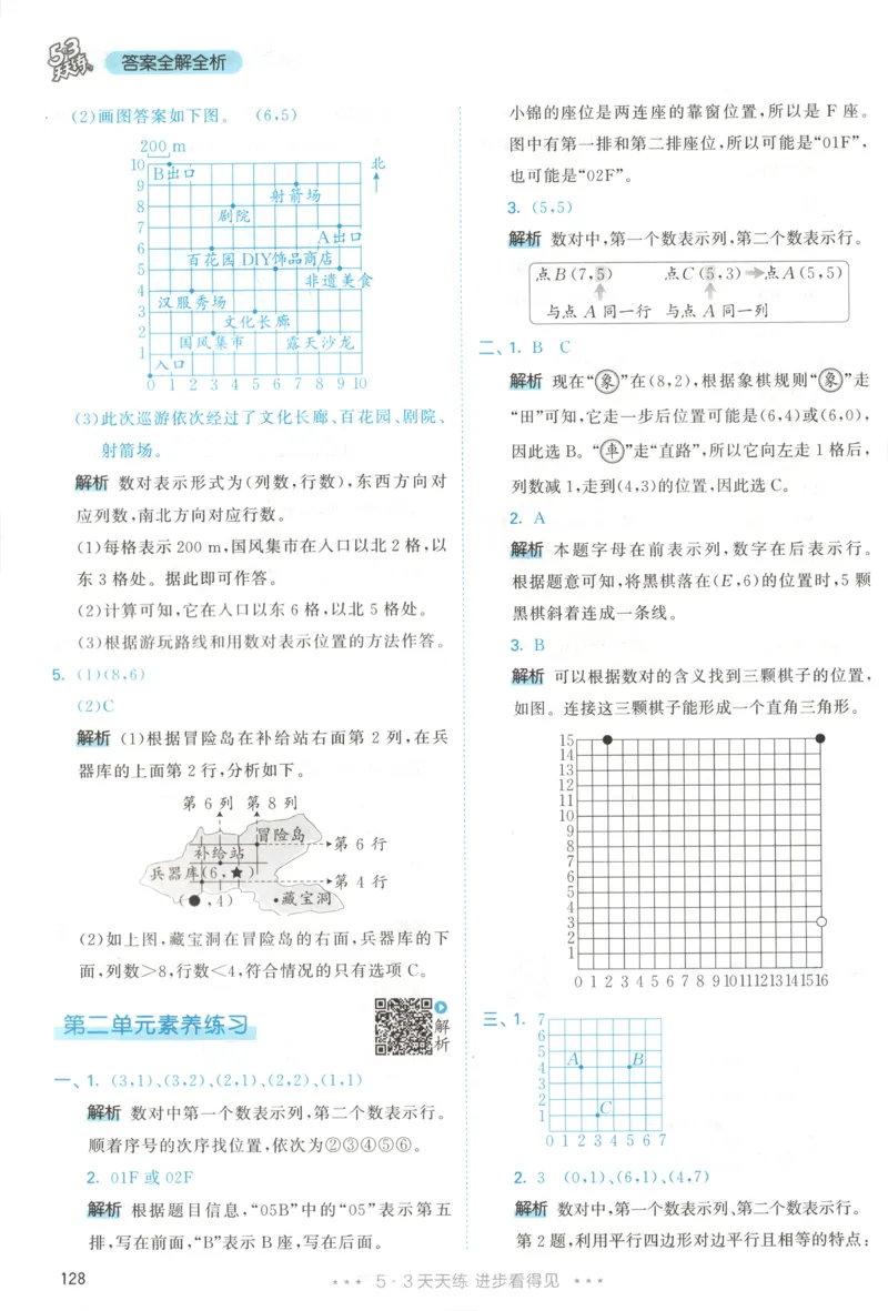 五年级数学上册人教版25秋《53天天练》答案_25秋小学语数英习题试卷_数学_人教版_1-6年级数学人教版上册25秋《53天天练》_五年级数学上册人教版25秋《53天天练》