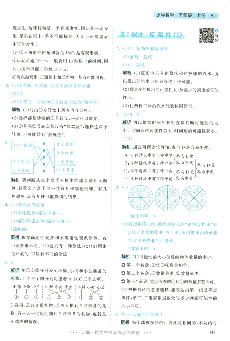 五年级数学上册人教版25秋《53天天练》答案_25秋小学语数英习题试卷_数学_人教版_1-6年级数学人教版上册25秋《53天天练》_五年级数学上册人教版25秋《53天天练》