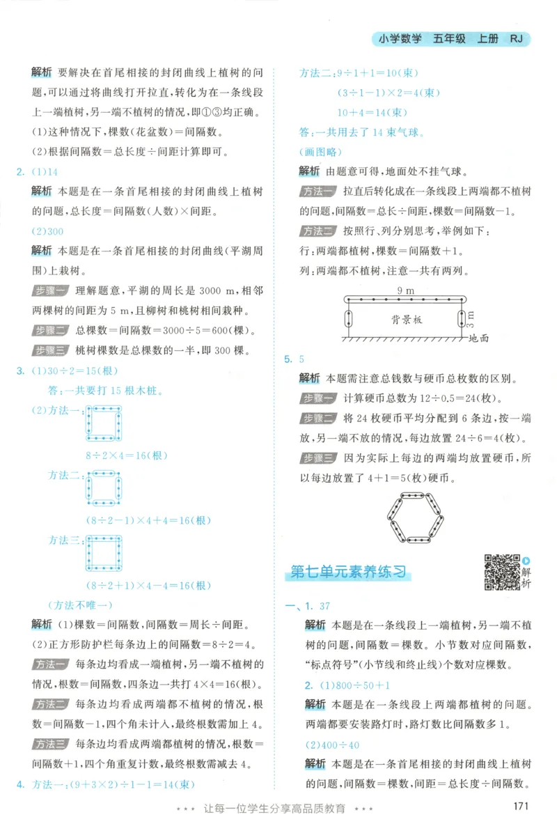 五年级数学上册人教版25秋《53天天练》答案_25秋小学语数英习题试卷_数学_人教版_1-6年级数学人教版上册25秋《53天天练》_五年级数学上册人教版25秋《53天天练》
