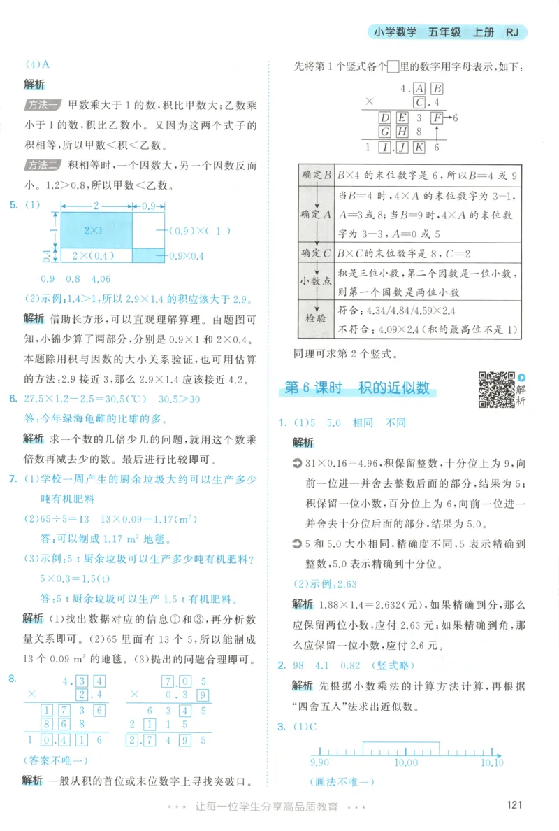 五年级数学上册人教版25秋《53天天练》答案_25秋小学语数英习题试卷_数学_人教版_1-6年级数学人教版上册25秋《53天天练》_五年级数学上册人教版25秋《53天天练》