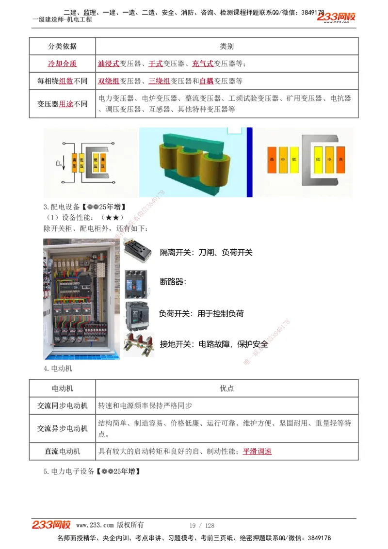 1-27_2026年一级建造师_2026年一建机电_2025年一建机电SVIP_02-基础精讲✿高端面授✿深度强化_18-机电《教材精讲班》王子初、王克233_王子初_讲义